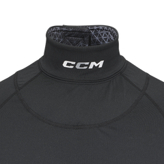 CCM: Youth Neck Guard Shirt X Small - TNG4BA-YT BLACK [Sporting Goods] Sporting Goods CCM
