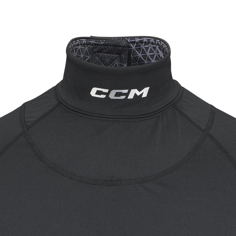 CCM: Youth Neck Guard Shirt X Small - TNG4BA-YT BLACK [Sporting Goods] Sporting Goods CCM