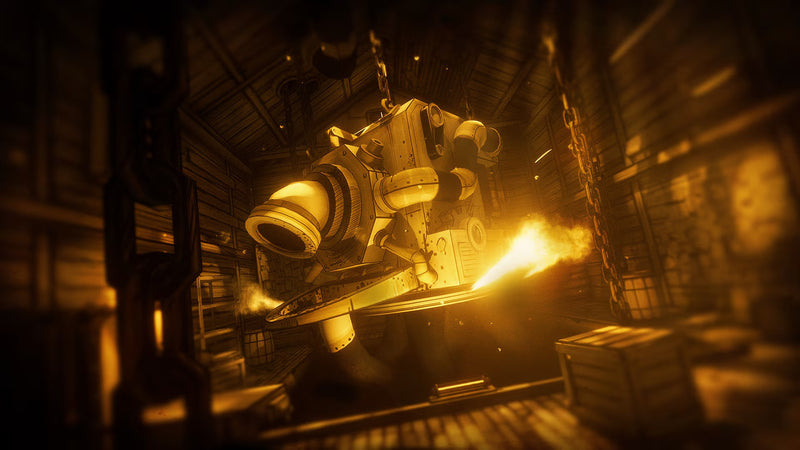 Bendy and the Ink Machine [PlayStation 5] PlayStation 5 Video Game Silver Lining Interactive