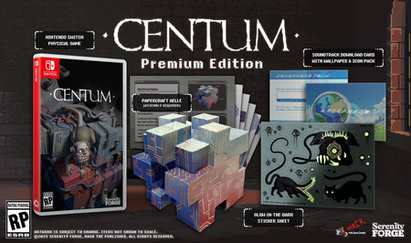 Centum - Premium Edition [Nintendo Switch] Nintendo Switch Video Game Serenity Forge