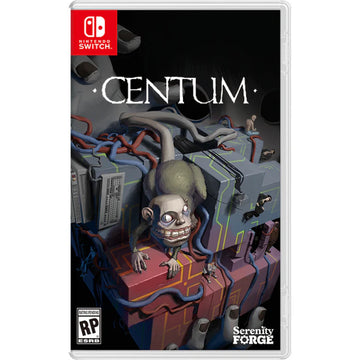 Centum - Premium Edition [Nintendo Switch] Nintendo Switch Video Game Serenity Forge
