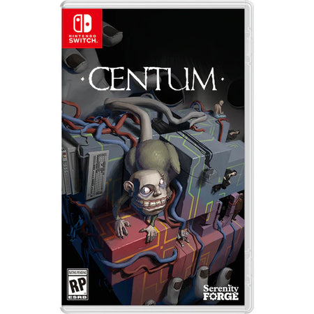 Centum - Premium Edition [Nintendo Switch] Nintendo Switch Video Game Serenity Forge
