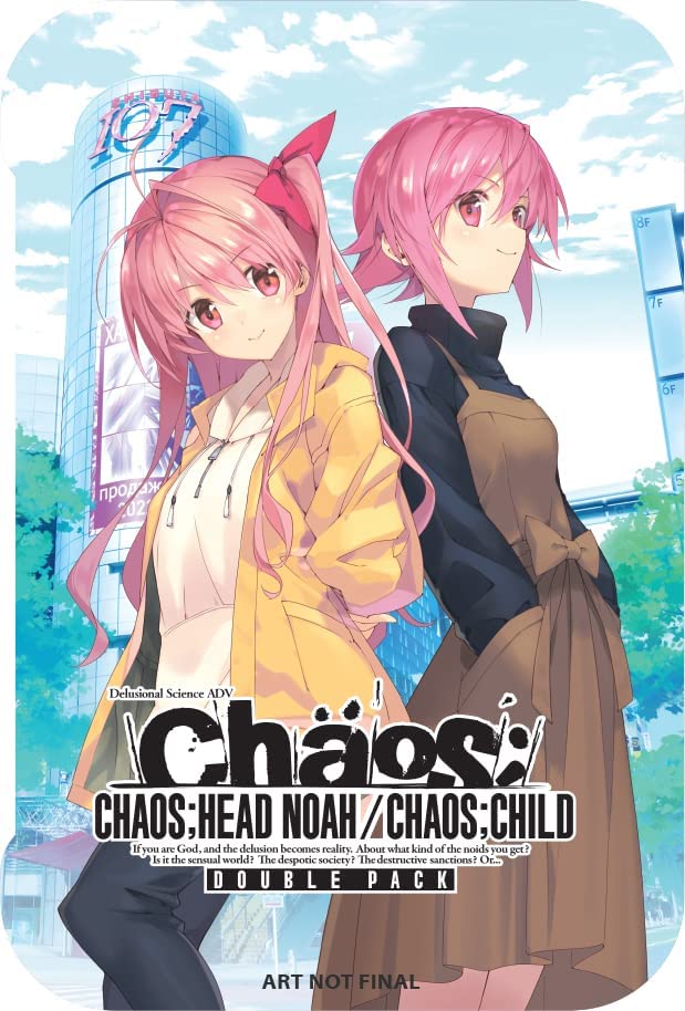 Chaos;Head Noah & Chaos;Child Double Pack - SteelBook Launch Edition [Nintendo Switch] Nintendo Switch Video Game Spike Chunsoft   