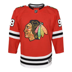 Chicago Blackhawks - Connor Bedard Youth NHL Premier Hockey Jersey [Sporting Goods] Sports & Outdoors NHL Premier   