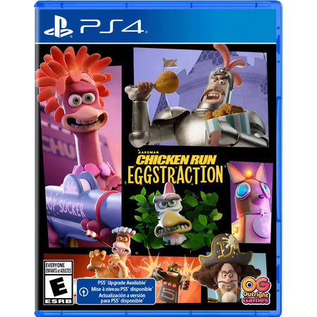 Chicken Run: Eggstraction [PlayStation 4] PlayStation 4 Video Game Outright Games