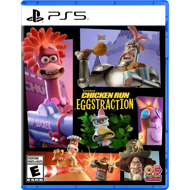 Chicken Run: Eggstraction [PlayStation 5] PlayStation 5 Video Game Outright Games