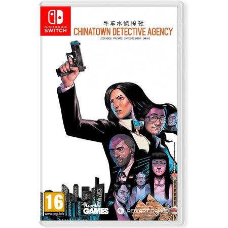 Chinatown Detective Agency [Nintendo Switch] Nintendo Switch Video Game Red Art Games   