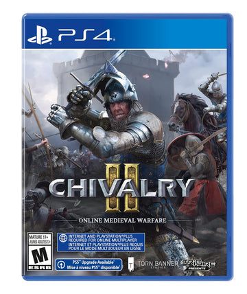 Chivalry 2 [PlayStation 4] PlayStation 4 Video Game Torn Banner Studios   