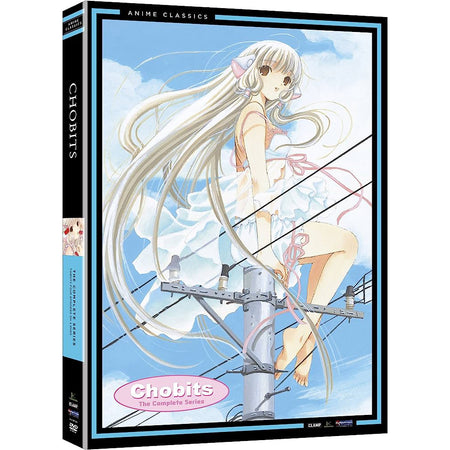 Chobits: The Complete Series [Blu-Ray Box Set] DVDs & Blu-Rays Funimation   