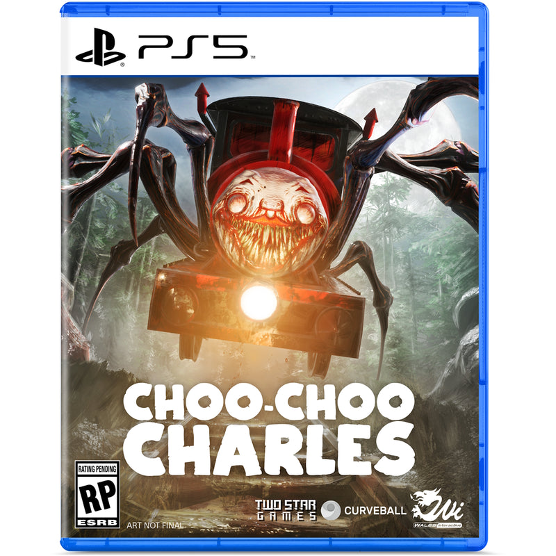 Choo Choo Charles [PlayStation 5] PlayStation 5 Video Game Curveball