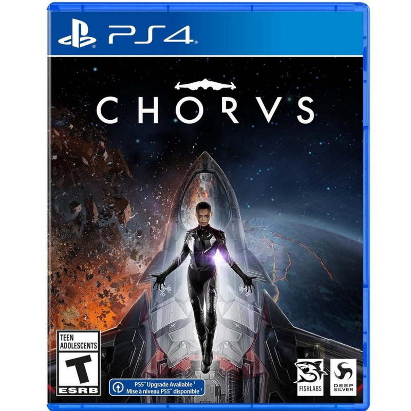 Chorus [PlayStation 4] PlayStation 4 Video Game Deep Silver   