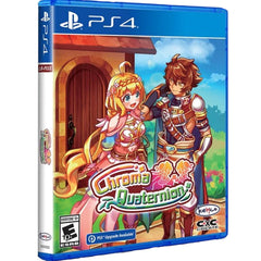 Chroma Quaternion - Limited Run #186 [PlayStation 4] PlayStation 4 Video Game Limited Run Games   