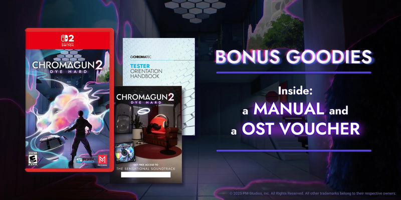 ChromaGun 2: Dye Hard [Nintendo Switch 2]