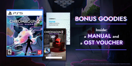 ChromaGun 2: Dye Hard [PlayStation 5]