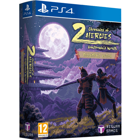 Chronicles of 2 Heroes: Amaterasu's Wrath - Collector's Edition [PlayStation 4] PlayStation 4 Video Game Tesura Games   