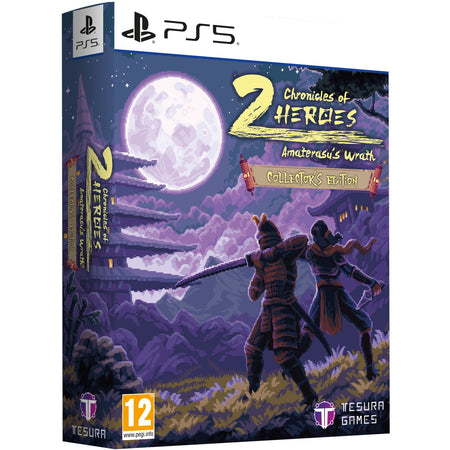 Chronicles of 2 Heroes: Amaterasu's Wrath - Collector's Edition [PlayStation 5] PlayStation 5 Video Game Tesura Games   