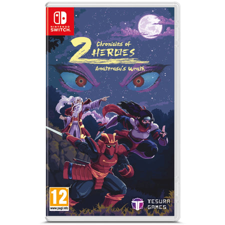 Chronicles of 2 Heroes: Amaterasu's Wrath [Nintendo Switch] Nintendo Switch Video Game Tesura Games   