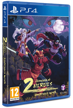 Chronicles of 2 Heroes: Amaterasu's Wrath [PlayStation 4] PlayStation 4 Video Game Tesura Games   