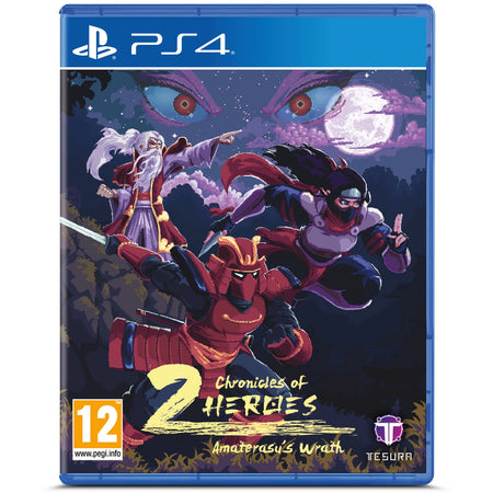 Chronicles of 2 Heroes: Amaterasu's Wrath [PlayStation 4] PlayStation 4 Video Game Tesura Games   