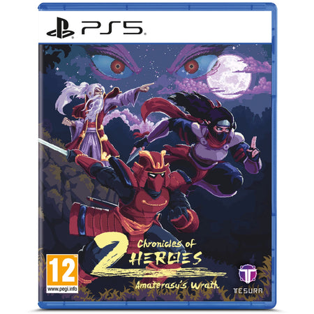 Chronicles of 2 Heroes: Amaterasu's Wrath [PlayStation 5] PlayStation 5 Video Game Tesura Games   