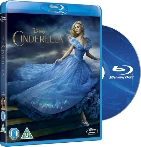 Disney Cinderella [Blu-Ray] DVDs & Blu-Rays Disney   