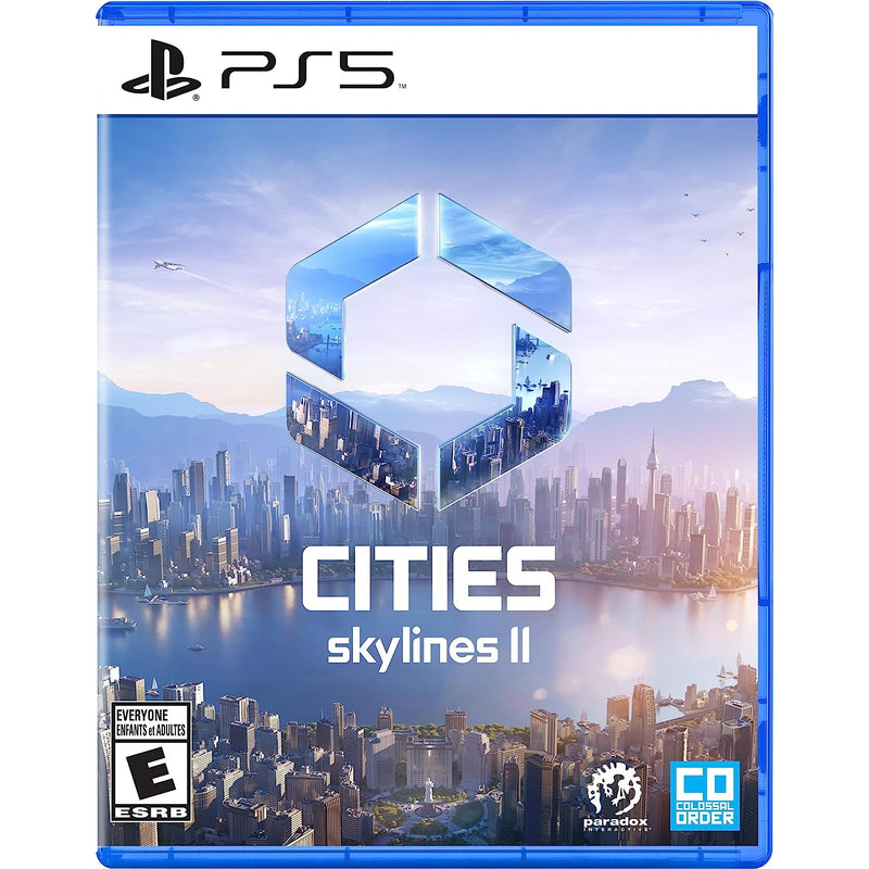 Cities: Skylines II [PlayStation 5] PlayStation 5 Video Game Paradox Interactive   