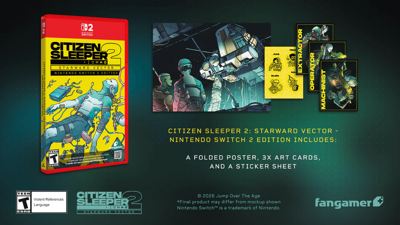 Citizen Sleeper 2: Starward Vector [Nintendo Switch]