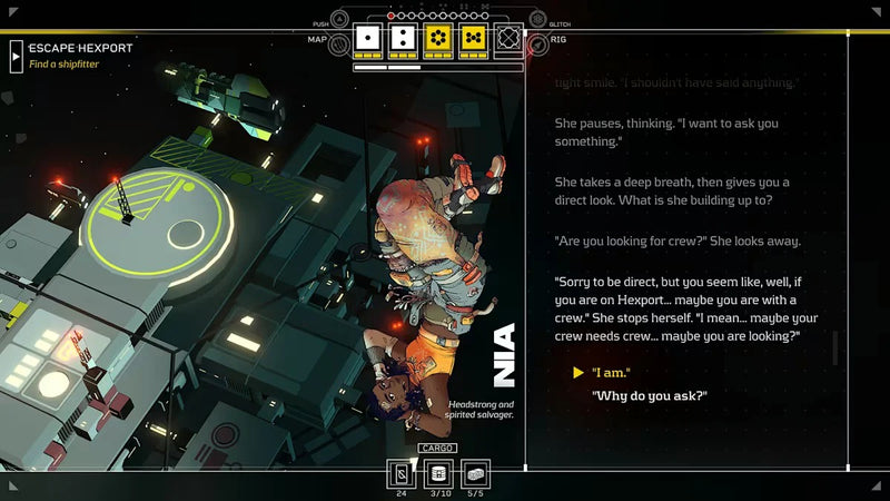 Citizen Sleeper 2: Starward Vector [Nintendo Switch]