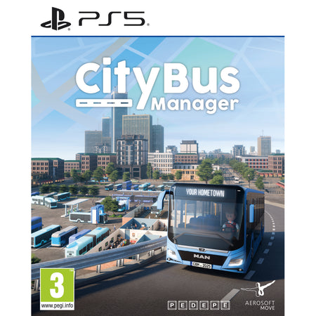 City Bus Manager [PlayStation 5] PlayStation 5 Video Game Aerosoft