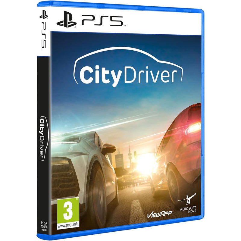 City Driver [PlayStation 5] PlayStation 5 Video Game Aerosoft   