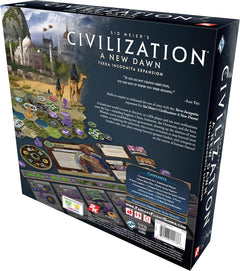 Civilization A New Dawn: Terra Incognita Expansion [Board Game, 2-5 Players] Board Game Fantasy Flight Games   