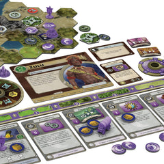 Civilization A New Dawn: Terra Incognita Expansion [Board Game, 2-5 Players] Board Game Fantasy Flight Games   