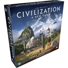 Civilization A New Dawn: Terra Incognita Expansion [Board Game, 2-5 Players] Board Game Fantasy Flight Games   