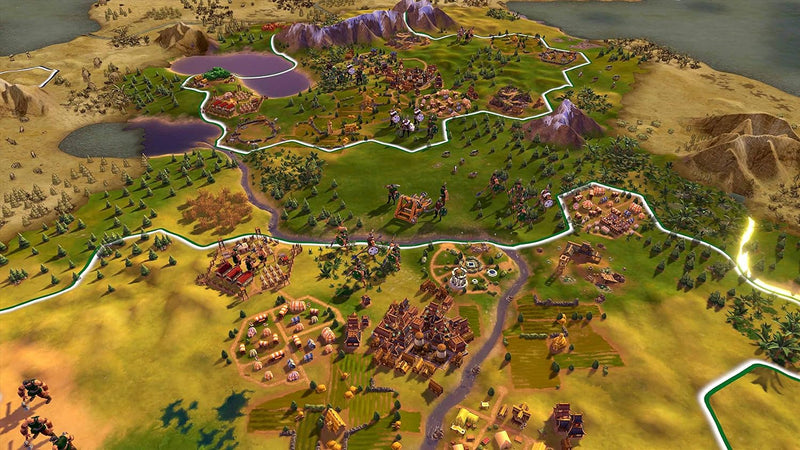 Sid Meier's Civilization VI [Xbox One] Xbox One Video Game 2K Games   