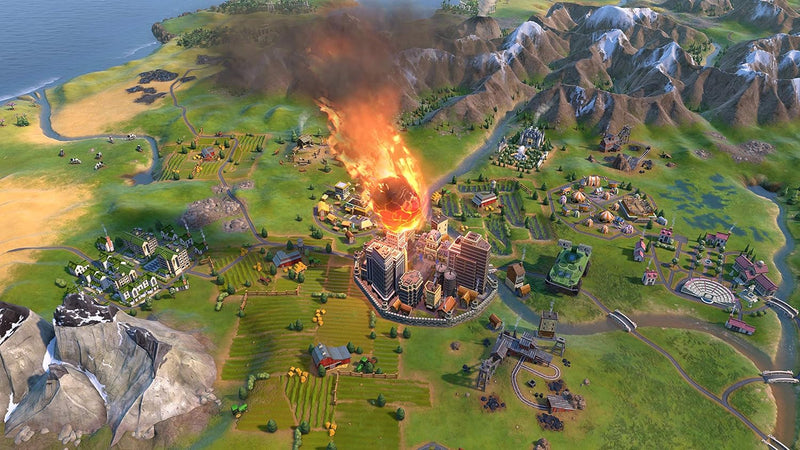 Sid Meier's Civilization VI [Xbox One] Xbox One Video Game 2K Games   