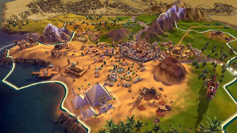 Sid Meier's Civilization VI [Xbox One] Xbox One Video Game 2K Games   