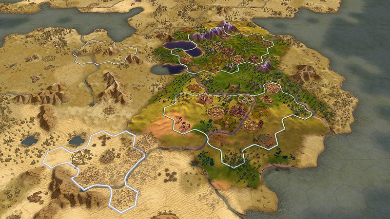 Sid Meier's Civilization VI [Xbox One] Xbox One Video Game 2K Games   