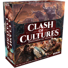 Clash of Cultures: Monumental Edition [Board Game, 2-4 Players] Board Game WizKids   