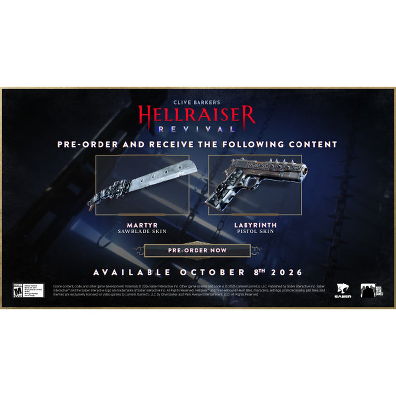 Clive Barker's: Hellraiser Revival [Xbox Series X]