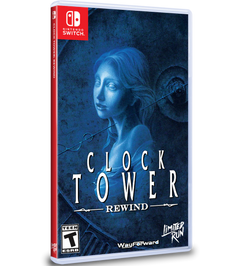 Clock Tower: Rewind - Limited Run Games #243 [Nintendo Switch] Nintendo Switch Video Game Limited Run Games