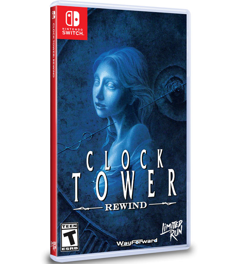 Clock Tower: Rewind - Limited Run Games #243 [Nintendo Switch] Nintendo Switch Video Game Limited Run Games