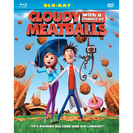 Cloudy with a Chance of Meatballs [Blu-ray] DVDs & Blu-Rays Sony Pictures   