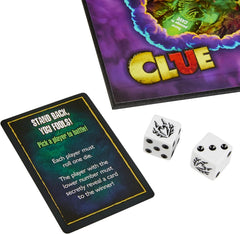 Clue: Disney Villains Edition [Board Game, 3-5 Players] Board Game Hasbro   