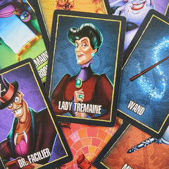 Clue: Disney Villains Edition [Board Game, 3-5 Players] Board Game Hasbro   