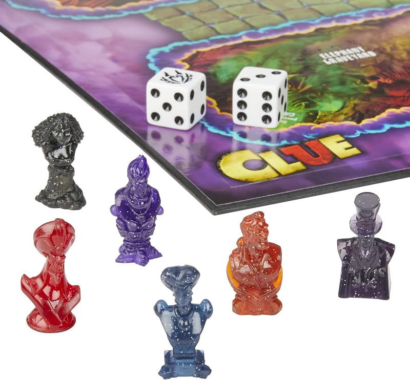 Clue: Disney Villains Edition [Board Game, 3-5 Players] Board Game Hasbro   