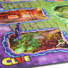 Clue: Disney Villains Edition [Board Game, 3-5 Players] Board Game Hasbro   