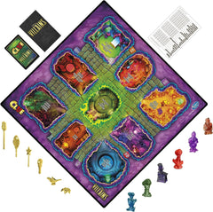 Clue: Disney Villains Edition [Board Game, 3-5 Players] Board Game Hasbro   