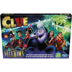 Clue: Disney Villains Edition [Board Game, 3-5 Players] Board Game Hasbro   