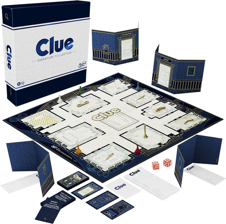 Clue: Signature Collection [Board Game, 3-5 Players] Board Game Hasbro   