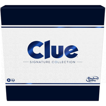 Clue: Signature Collection [Board Game, 3-5 Players] Board Game Hasbro   